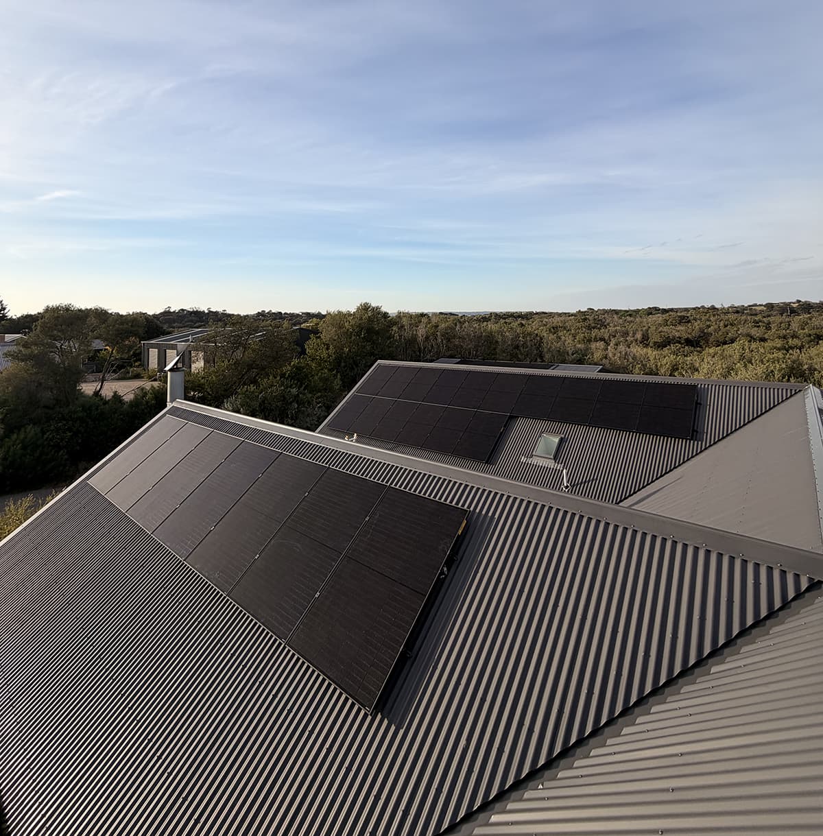 Mornington Peninsula solar installation by Watson Electrical & Solar