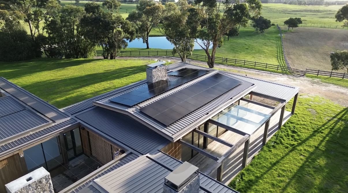 Red hill solar install